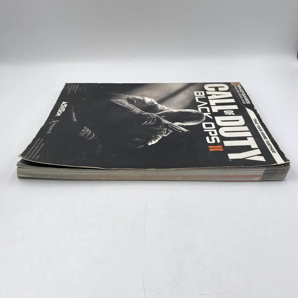 Call Of Duty Black Ops II BradyGames‎ Signature Series Game Strategy Guide